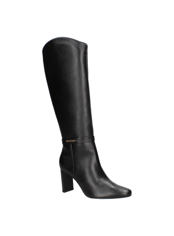 Bota mujer J157 Luz da lua Negro