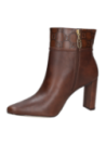 Botín mujer J163 Luz da lua Brown