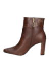 Botín mujer J163 Luz da lua Brown