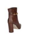Botín mujer J163 Luz da lua Brown