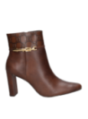Botín mujer J163 Luz da lua Brown