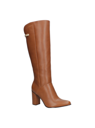 	Bota Cuero Mujer