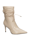 Botín mujer H549 Luz da lua Beige