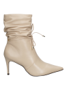 Botín mujer H549 Luz da lua Beige