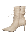 Botín mujer H549 Luz da lua Beige
