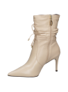 Botín mujer H549 Luz da lua Beige
