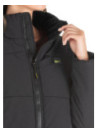 Parka cibeles J914 Panama jack Negro