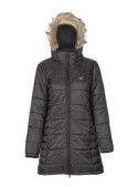 Parka mayor J915 Panama jack Negro