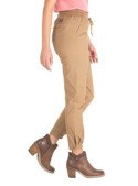 Pantalón colon J916 Panama jack Camel