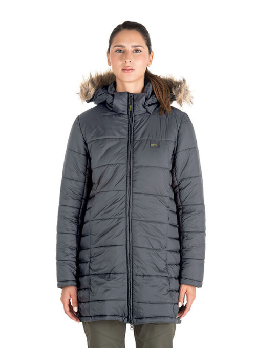 Parka mayor J915 Panama jack Gris