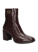 Botín mujer J291 Saverio di ricci Brown