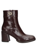 Botín mujer J291 Saverio di ricci Brown