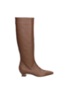 Bota mujer J295 Saverio di ricci Café