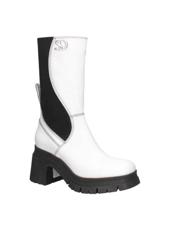 Bota mujer J983 Saverio di ricci Blanco