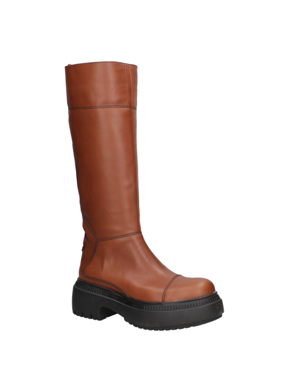Bota mujer J986 Saverio di ricci Camel