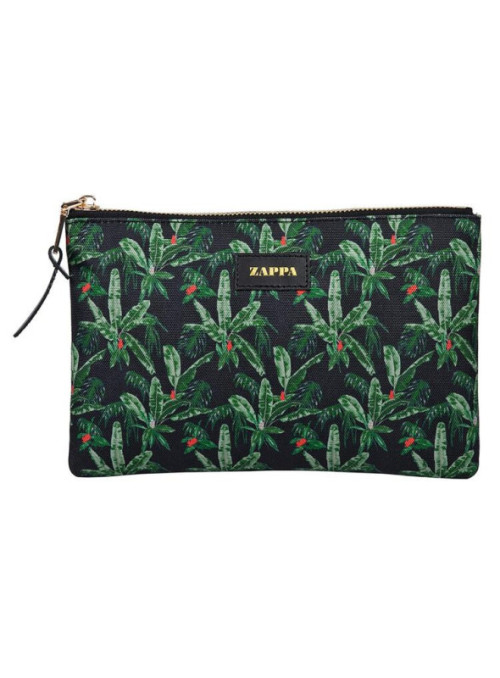 Estuche mujer (mediano) J894 Zappa Verde