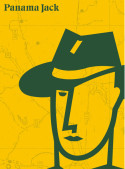 Bandana unisex J907 Panama jack Amarillo