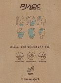 Bandana crema unisex para niños, versátil y cómoda, adecuada para múltiples estilos y formas de uso.