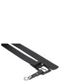 cinturón negro hombre urbano 100% cuero ideal para uso diario