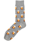 Calcetines bacanes (unisex) I935 Calcetines bacanes Gris