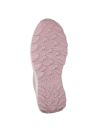 zapatilla rosada de mujer para trail running con diseño robusto y moderno, ideal para actividades al aire libre.
