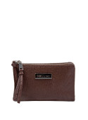 Billetera mujer I890 Pollini Brown