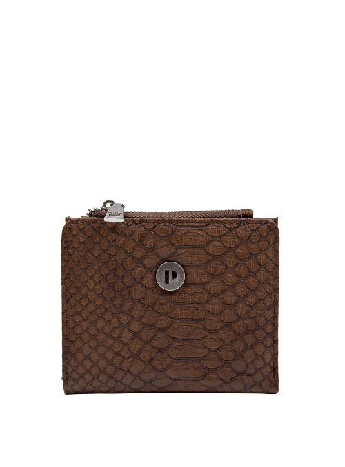 Billetera mujer I888 Pollini Brown