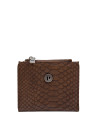 Billetera mujer I888 Pollini Brown