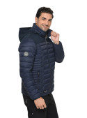 Parka nebraska - water repellent J968 Panama jack Azul