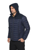 Parka nebraska - water repellent J968 Panama jack Azul