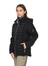 Parka nebraska - water repellent J969 Panama jack Negro