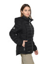 Parka nebraska - water repellent J969 Panama jack Negro