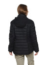Parka nebraska - water repellent J969 Panama jack Negro