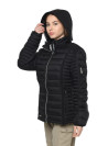 Parka nebraska - water repellent J969 Panama jack Negro