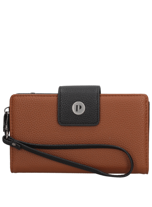 Billetera mujer J868 Pollini Café