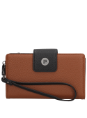Billetera mujer J868 Pollini Café