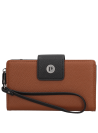 Billetera mujer J868 Pollini Café