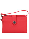 Billetera mujer I889 Pollini Rojo