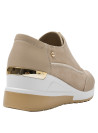 Zapatilla mujer J614 Bruno rossi Beige