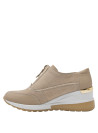 Zapatilla mujer J614 Bruno rossi Beige