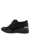 Zapatilla mujer J614 Bruno rossi Negro