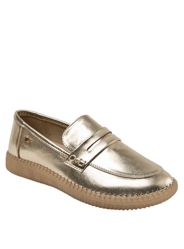 Zapato mujer K073 16 hrs Dorado