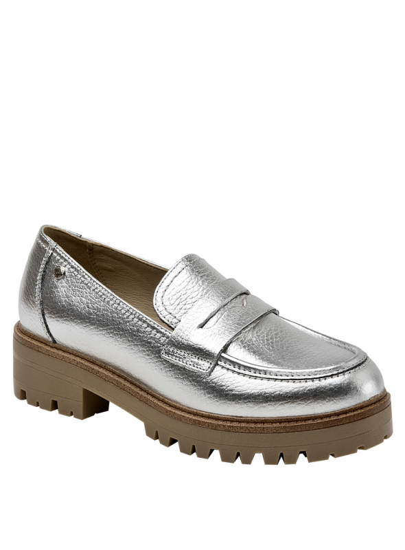 Zapato mujer K315 Pollini Plata
