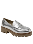 Zapato mujer K315 Pollini Plata
