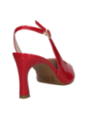 Zapato mujer K504 Mingo Rojo