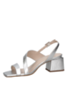 Sandalia mujer K506 Mingo Plata