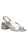 Sandalia mujer K506 Mingo Plata