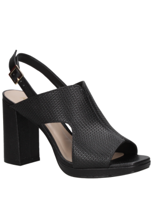 	Sandalia Cuero Mujer