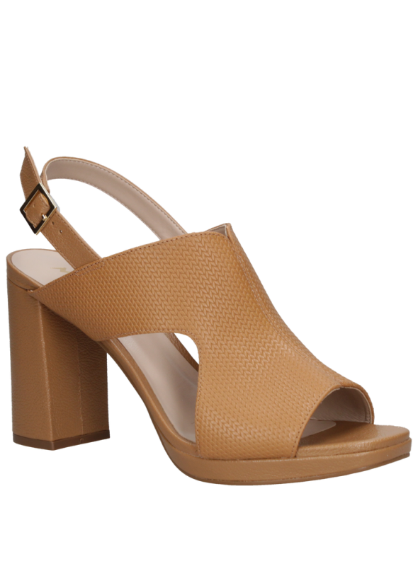 Sandalia mujer K507 Mingo Camel