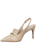 Zapato mujer K509 Mingo Beige